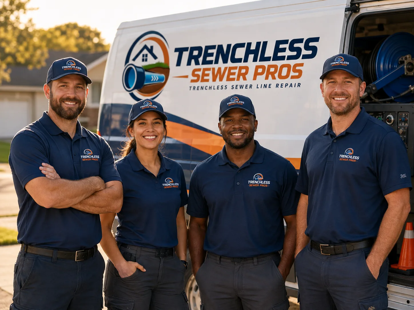 Trenchless Sewer Repair company in Rantoul, KS